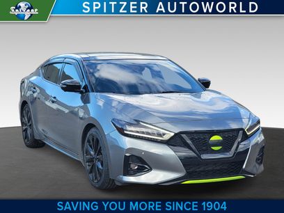 Used 2020 Nissan Maxima SR w/ Sport Mat Group