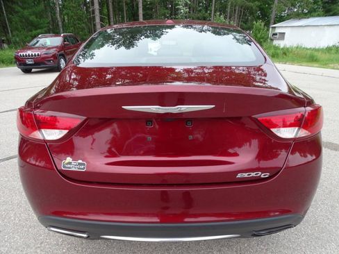 Used 2016 Chrysler 200 C w/ Premium Group FWD image 8