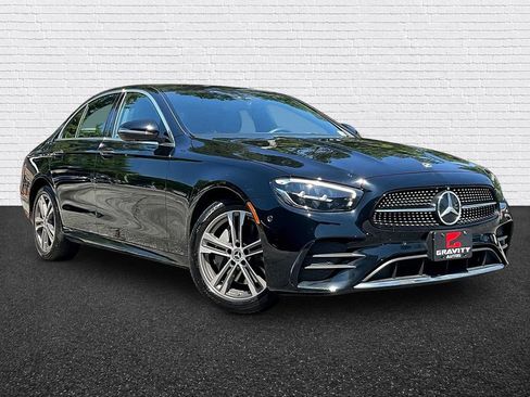 Used 2023 Mercedes-Benz E 350 4MATIC Sedan w/ Premium Package image 3