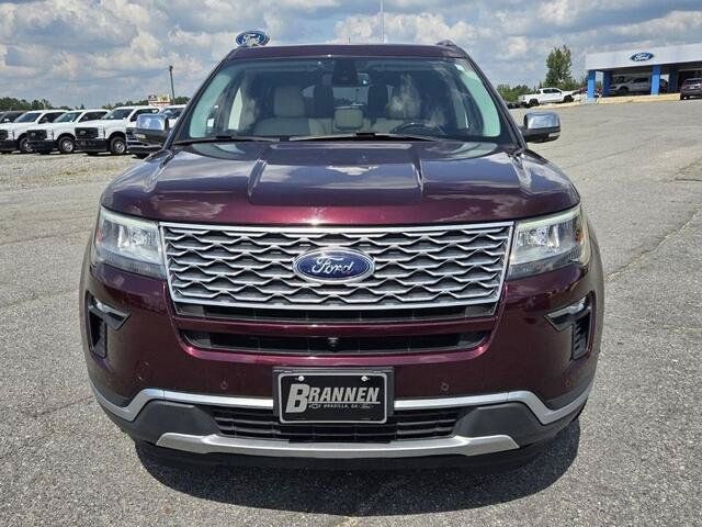 Certified 2019 Ford Explorer Platinum AWD/4WD image 2