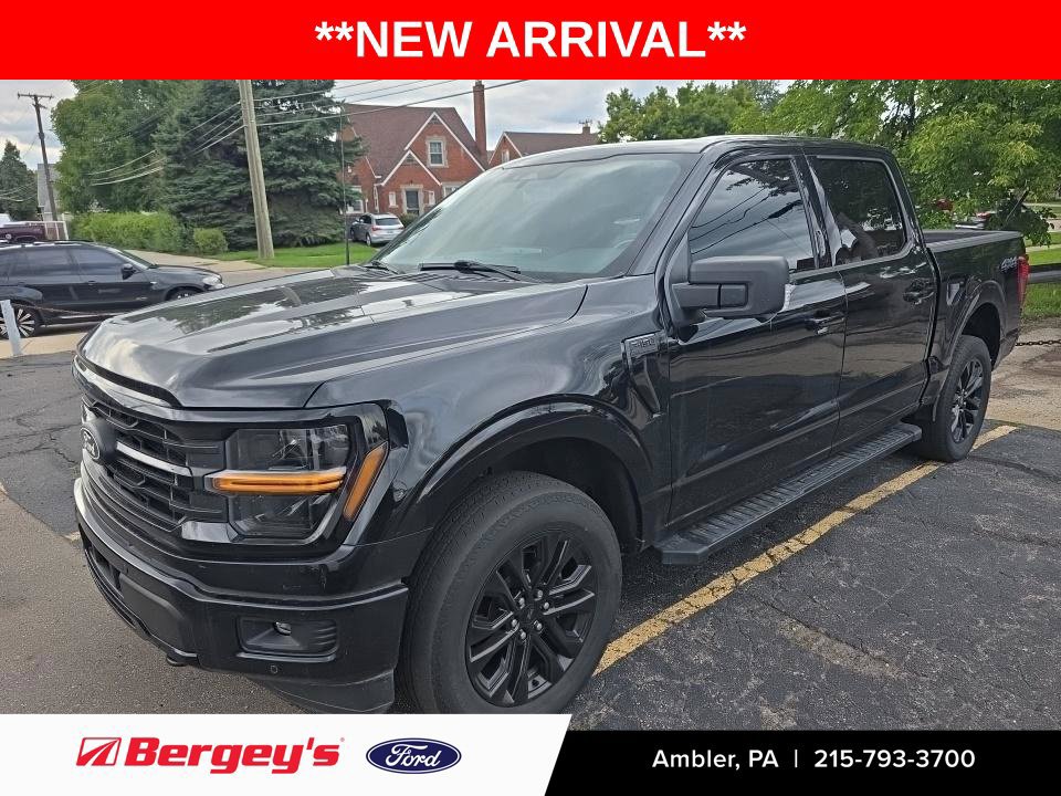 Certified 2024 Ford F150 XLT w/ Equipment Group 303A High AWD/4WD image 1