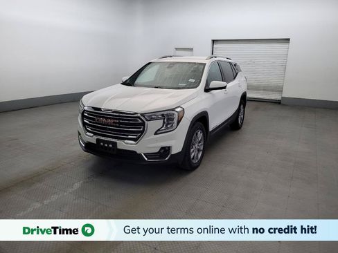 Used 2023 GMC Terrain SLT w/ Tech Package AWD/4WD image 1