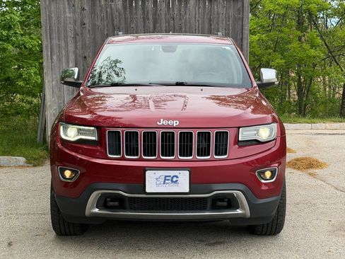 Used 2014 Jeep Grand Cherokee Limited w/ Luxury Group II AWD/4WD image 2