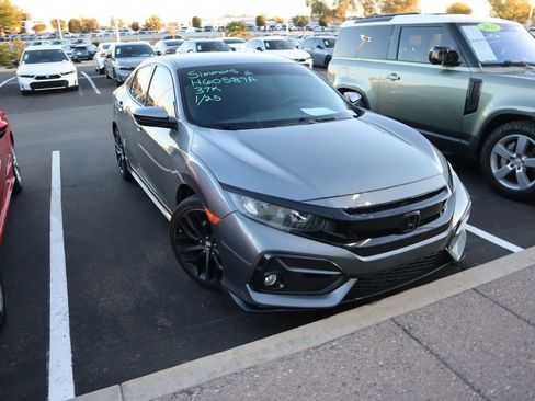 Used 2021 Honda Civic Sport image 3