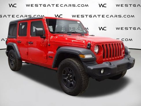 Used 2023 Jeep Wrangler Unlimited Sport AWD/4WD image 2