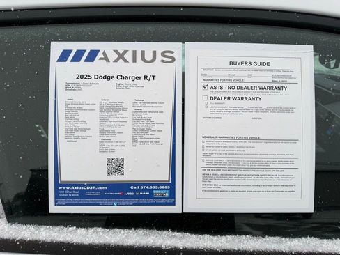 Used 2025 Dodge Charger R/T w/ Plus Group image 12