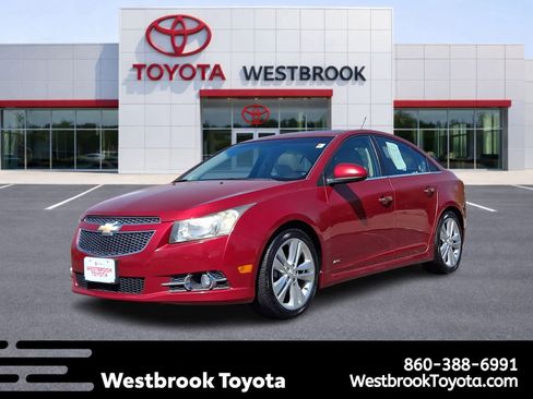 Used 2012 Chevrolet Cruze LTZ w/ RS Package FWD image 1