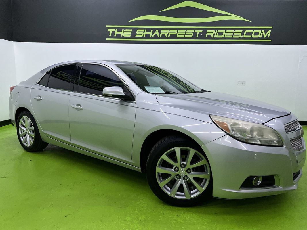 Used 2013 Chevrolet Malibu LTZ FWD image 1