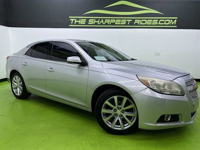 Used 2013 Chevrolet Malibu LTZ