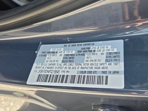 Certified 2023 MAZDA CX-5 Carbon Edition AWD/4WD image 20