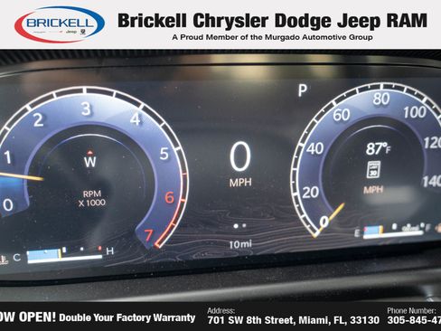 New 2025 Jeep Wagoneer Series II w/ Convenience Group I image 39