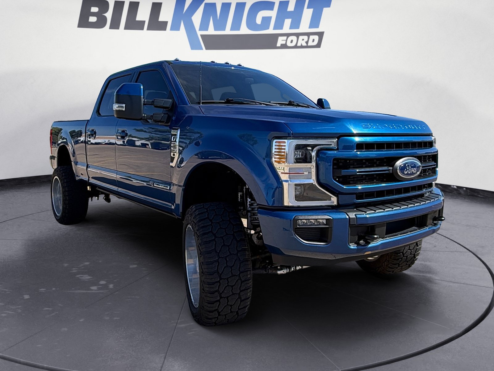Used 2022 Ford F250 Lariat w/ Lariat Ultimate Package AWD/4WD image 7