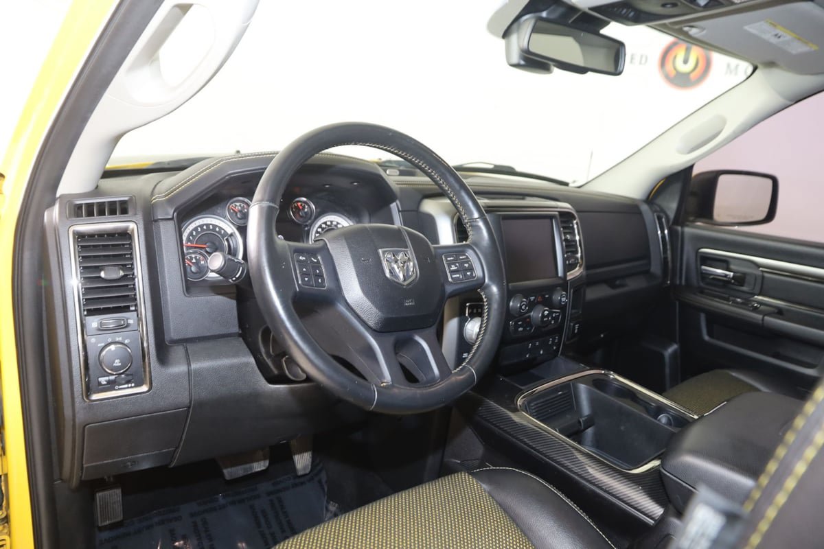 Used 2016 RAM 1500 Sport w/ Stinger Yellow Sport Package AWD/4WD image 25