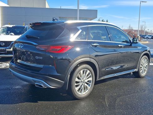 Certified 2024 INFINITI QX50 Luxe w/ Cargo Package image 6