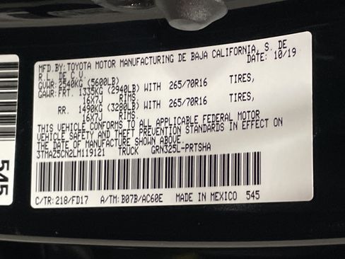 Used 2020 Toyota Tacoma TRD Off-Road image 36