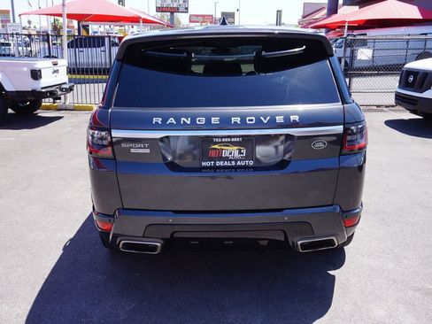 Used 2018 Land Rover Range Rover Sport Supercharged AWD/4WD image 7