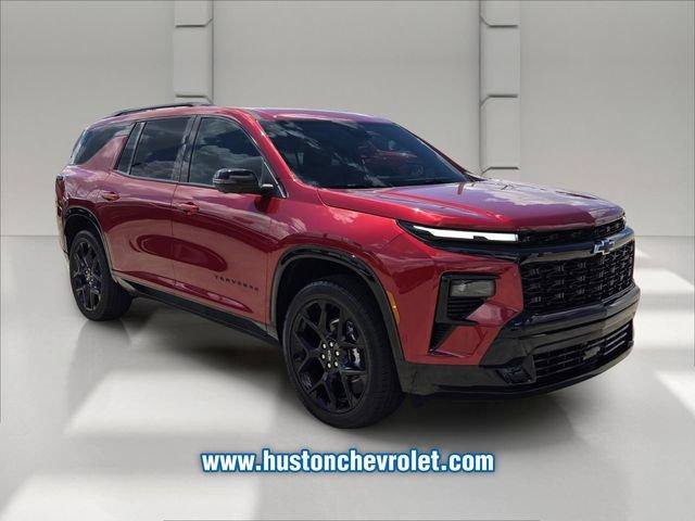 New 2026 Chevrolet Traverse RS FWD image 7