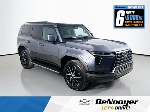 Used 2024 Lexus GX 550 w/ Accessory Package (Z1) AWD/4WD image 1