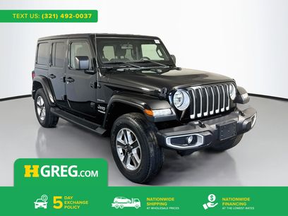 Used 2021 Jeep Wrangler Unlimited Sahara