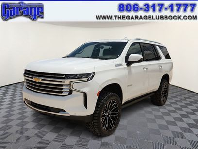 Used 2023 Chevrolet Tahoe High Country