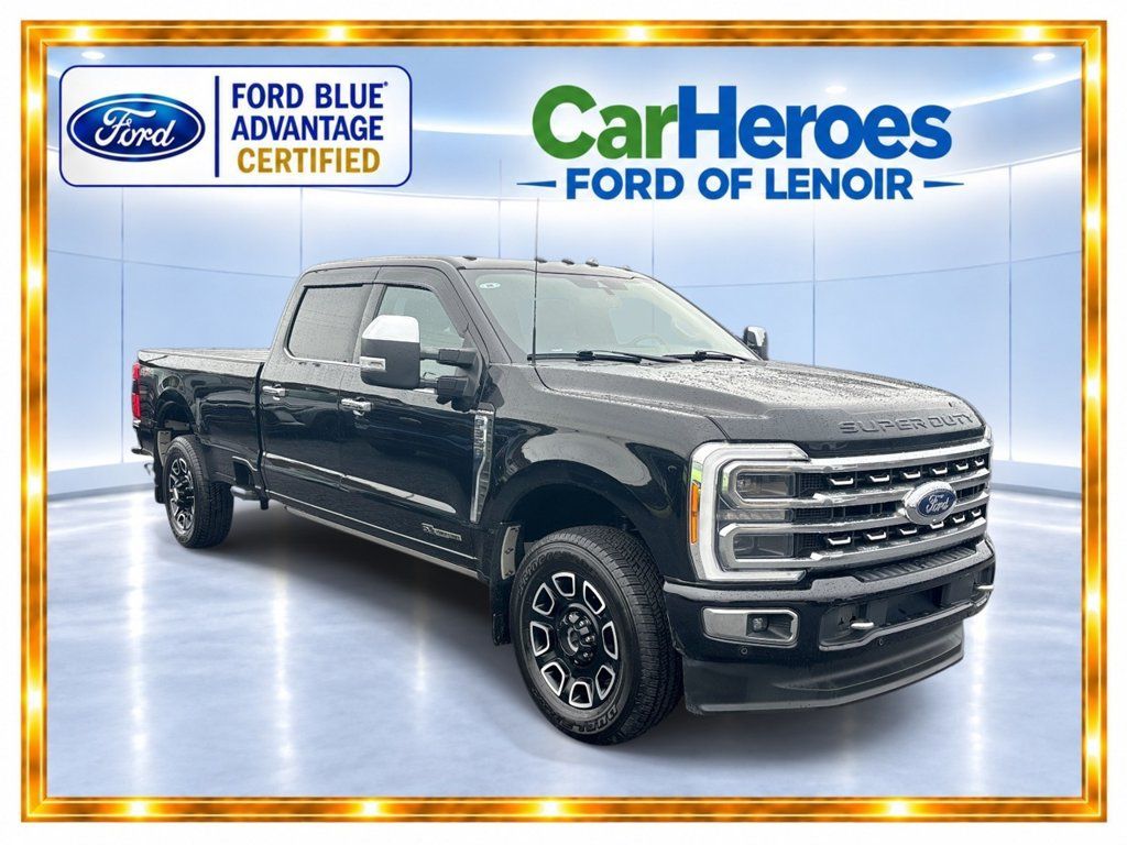 Certified 2023 Ford F350 Platinum AWD/4WD image 1