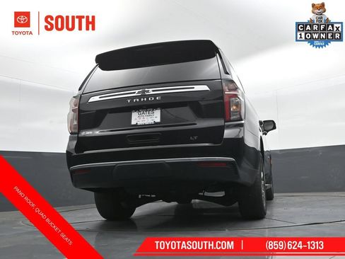 Used 2023 Chevrolet Tahoe LT w/ LT Signature Package AWD/4WD image 45