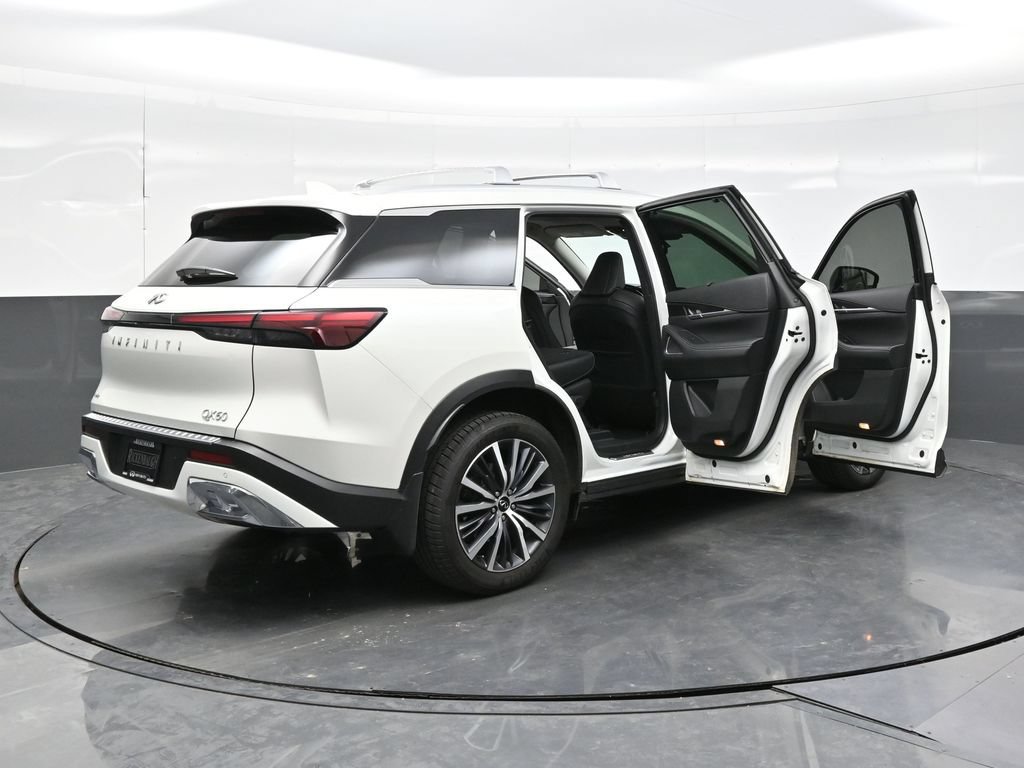 Used 2022 INFINITI QX60 Sensory w/ Cargo Package AWD/4WD image 58