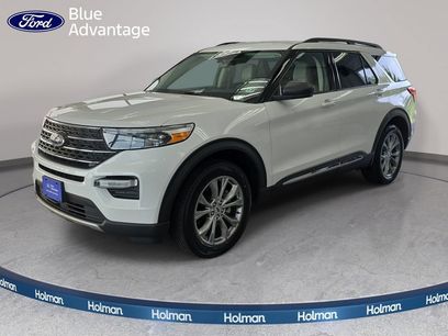 Certified 2022 Ford Explorer XLT w/ Equipment Group 202A