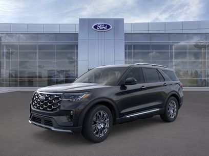 New 2025 Ford Explorer Platinum w/ LUX Leather Package