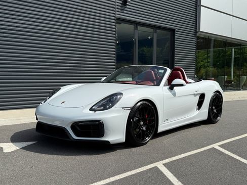 Certified 2015 Porsche Boxster GTS RWD image 1