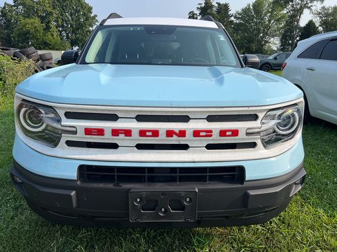 Used 2024 Ford Bronco Sport Heritage w/ Heritage Convenience Package AWD/4WD image 9