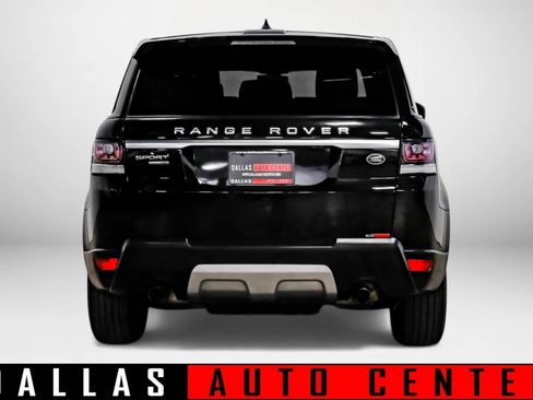 Used 2017 Land Rover Range Rover Sport HSE image 5