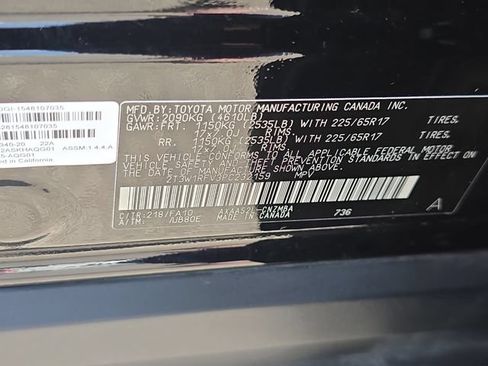 Used 2023 Toyota RAV4 XLE w/ Convenience Package FWD image 37