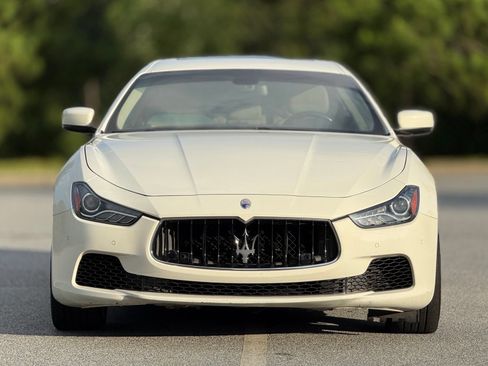 Used 2014 Maserati Ghibli S Q4 AWD/4WD image 3