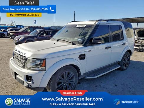 Used 2016 Land Rover LR4 HSE Silver Edition image 1