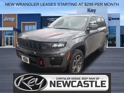 Used 2022 Jeep Grand Cherokee Trailhawk