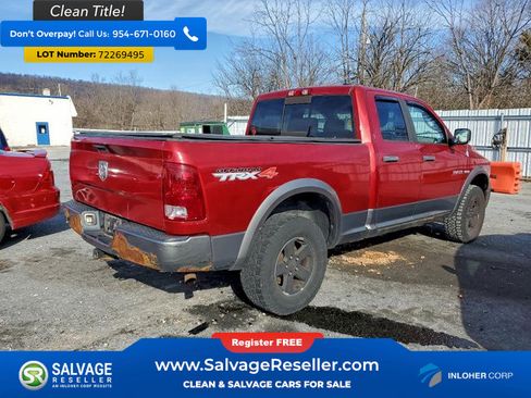 Used 2009 Dodge Ram 1500 Truck TRX image 4