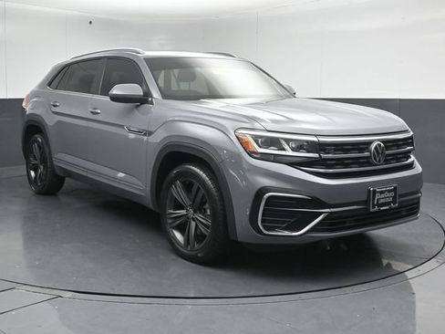 Used 2021 Volkswagen Atlas Cross Sport SE w/ Panoramic Sunroof Package AWD/4WD image 1