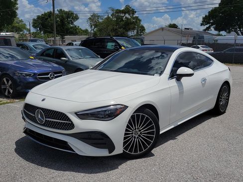 Certified 2024 Mercedes-Benz CLE 300 4MATIC Coupe image 1