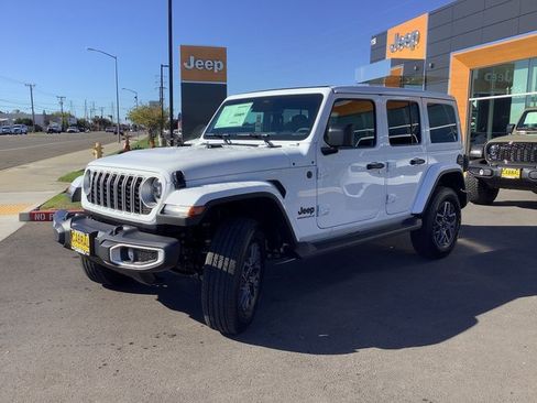 New 2026 Jeep Wrangler Sahara image 6