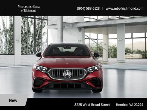 New 2026 Mercedes-Benz E 53 AMG e 4MATIC Sedan image 7