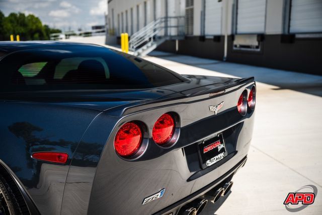 Used 2011 Chevrolet Corvette ZR1 w/ Preferred Equipment Group RWD image 33