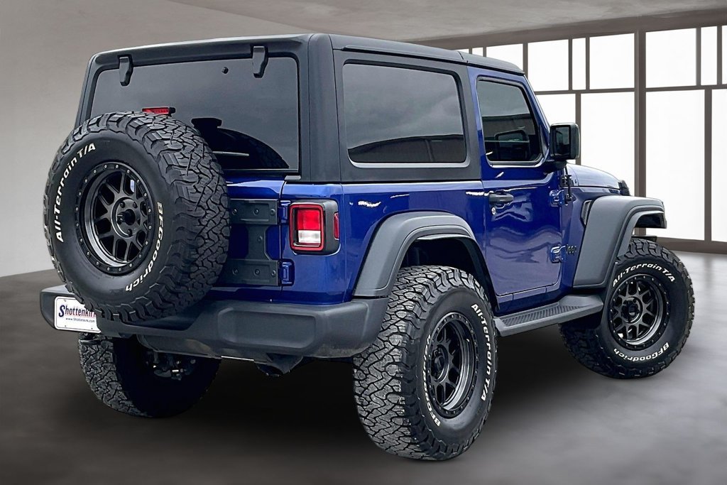 Used 2020 Jeep Wrangler Sport AWD/4WD image 6