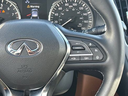 Used 2023 INFINITI Q50 Luxe w/ Cargo Package image 21