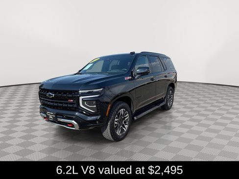 Used 2026 Chevrolet Tahoe Z71 w/ Z71 Off-Road Package AWD/4WD image 6