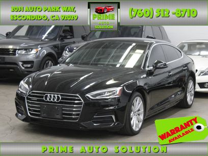 Used 2018 Audi A5 2.0T Premium Plus w/ Premium Plus
