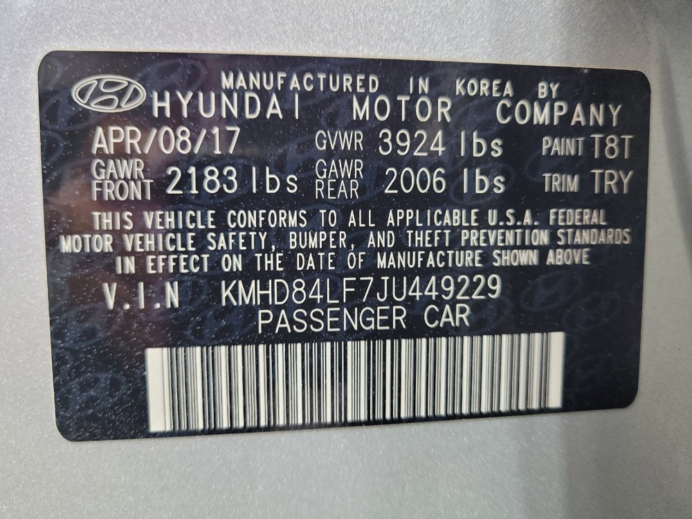 Used 2018 Hyundai Elantra Limited FWD image 33