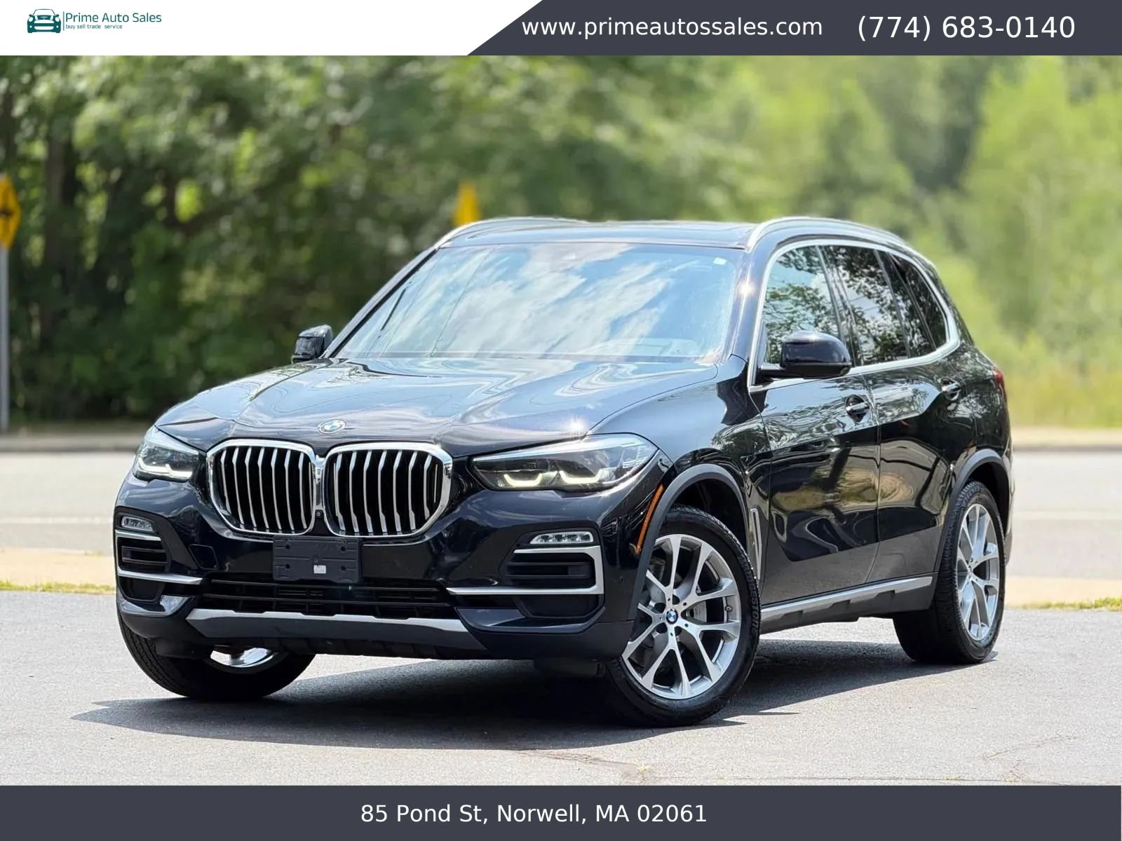Used 2020 BMW X5 xDrive40i w/ Convenience Package AWD/4WD image 2