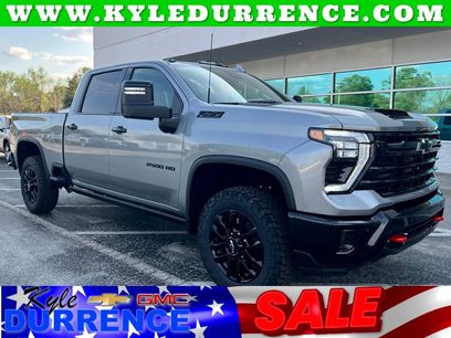 New 2026 Chevrolet Silverado 2500 LTZ w/ LTZ Plus Package