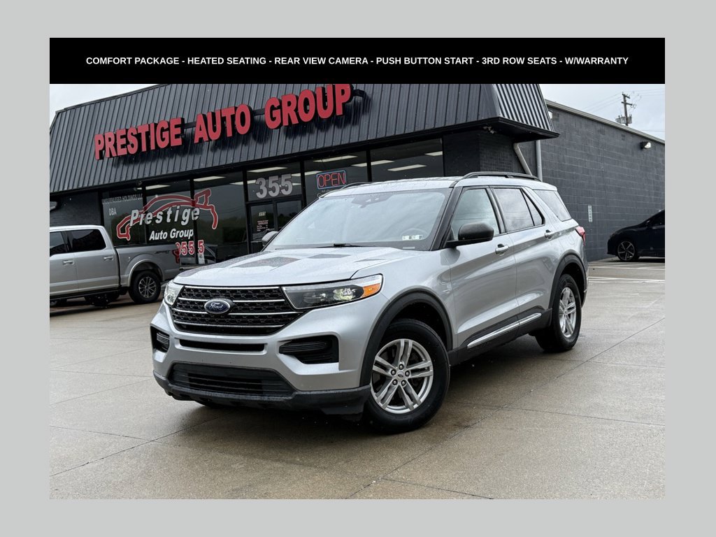 Used 2020 Ford Explorer XLT w/ Comfort Package AWD/4WD image 1